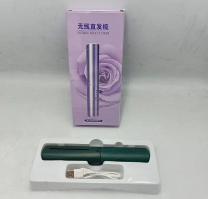 Portable Hair Straightener Comb